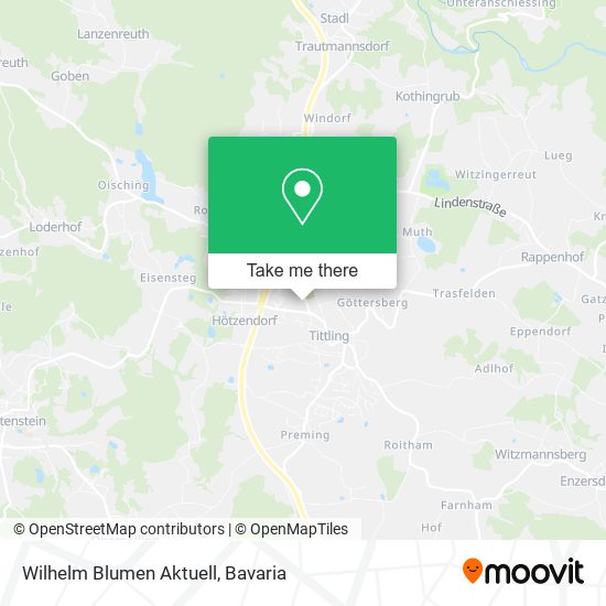 Wilhelm Blumen Aktuell map