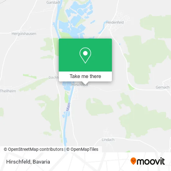 Карта Hirschfeld