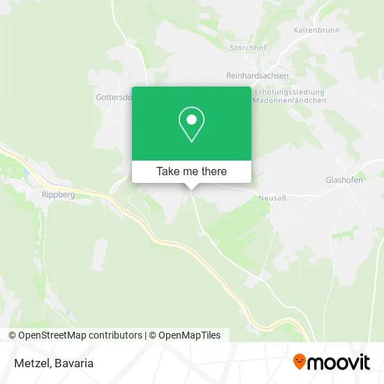 Карта Metzel