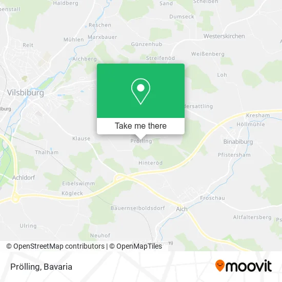 Карта Prölling