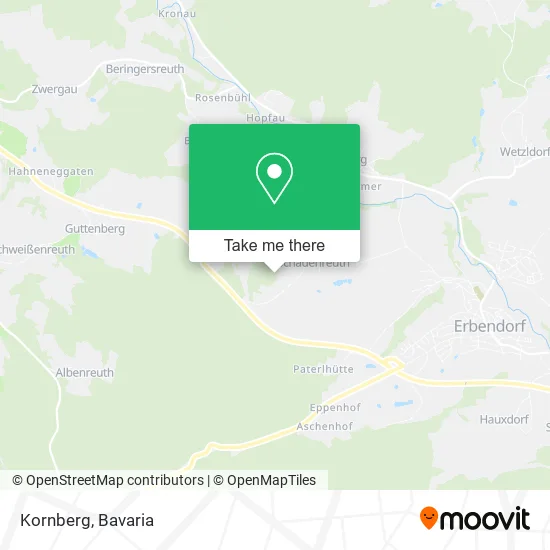 Карта Kornberg