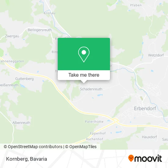 Карта Kornberg