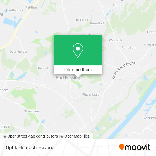 Optik Hubrach map