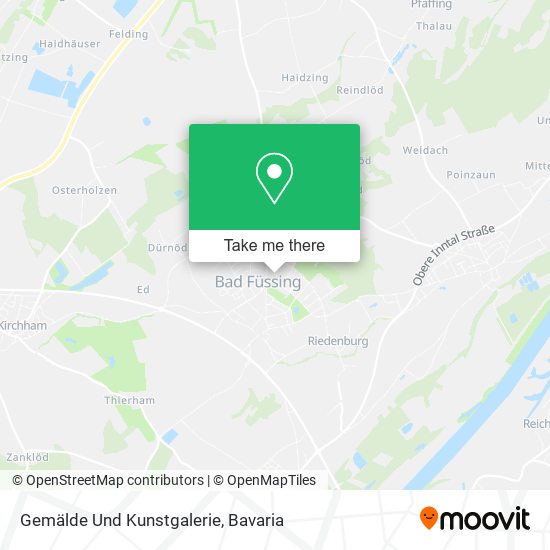 Gemälde Und Kunstgalerie map