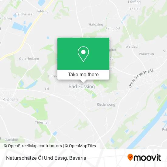 Карта Naturschätze Öl Und Essig