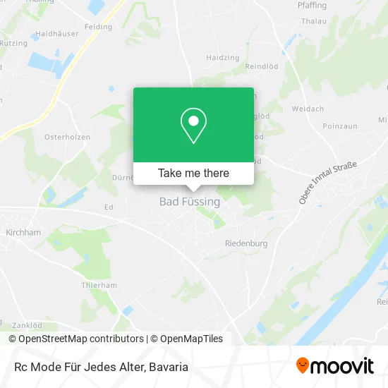 Карта Rc Mode Für Jedes Alter
