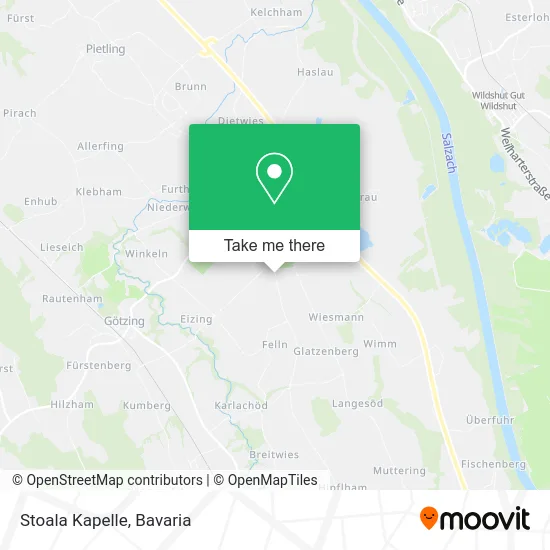 Карта Stoala Kapelle