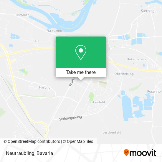 Карта Neutraubling