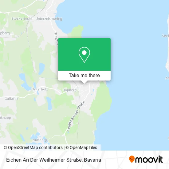 Карта Eichen An Der Weilheimer Straße