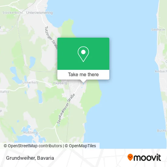 Карта Grundweiher