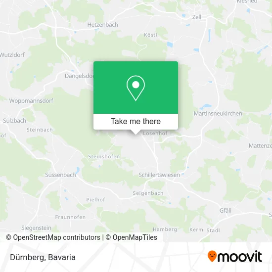Карта Dürnberg