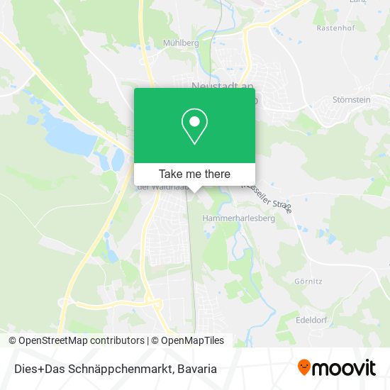Dies+Das Schnäppchenmarkt map