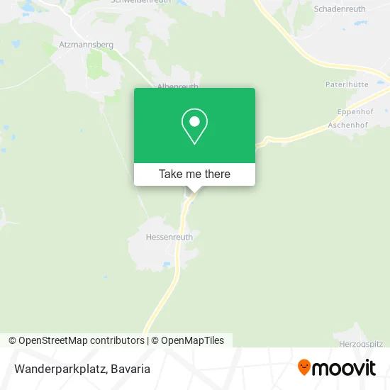 Карта Wanderparkplatz