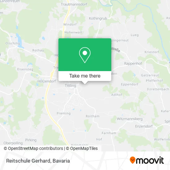 Карта Reitschule Gerhard