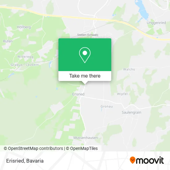 Карта Erisried