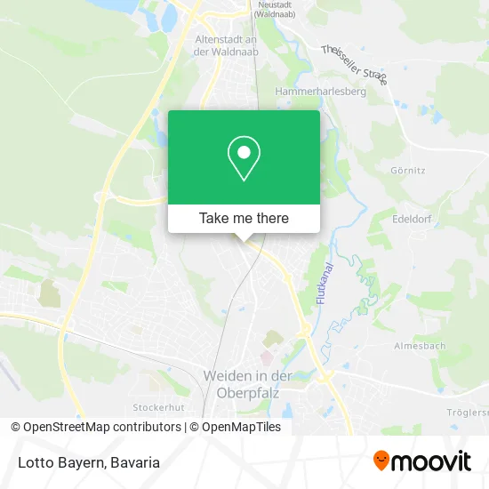 Карта Lotto Bayern