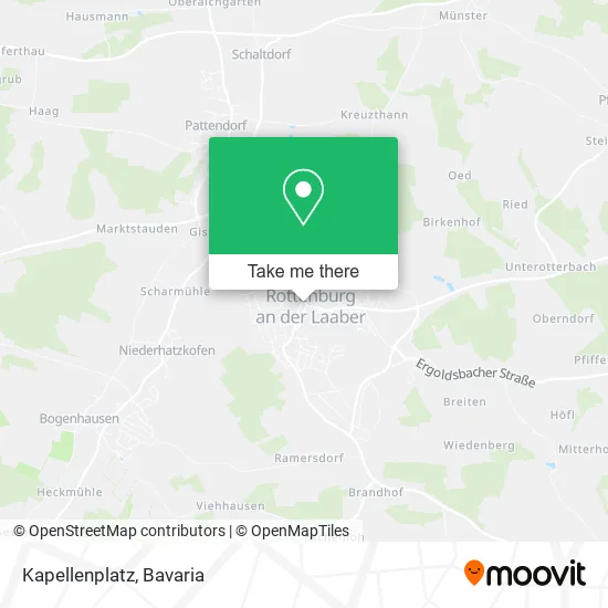 Карта Kapellenplatz
