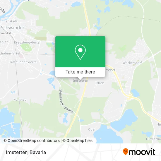 Карта Imstetten