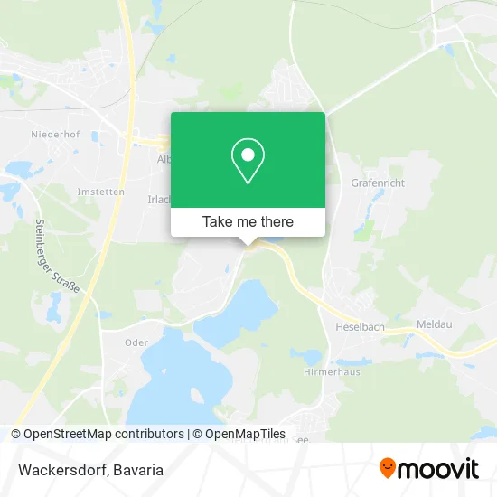 Карта Wackersdorf