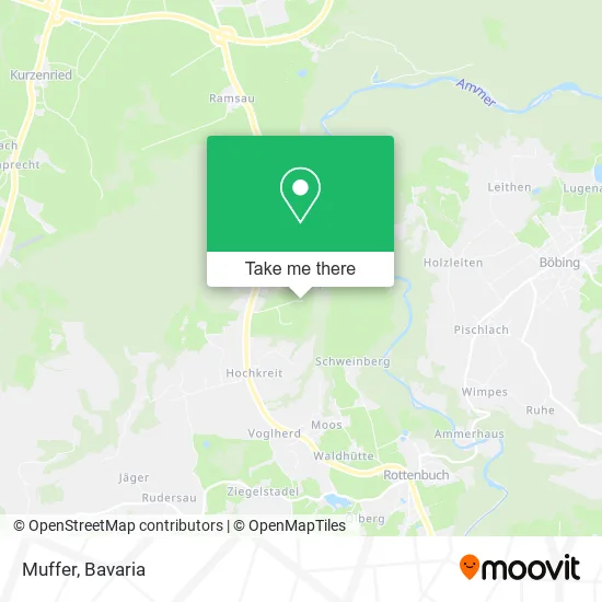 Карта Muffer