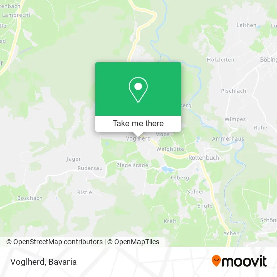 Карта Voglherd