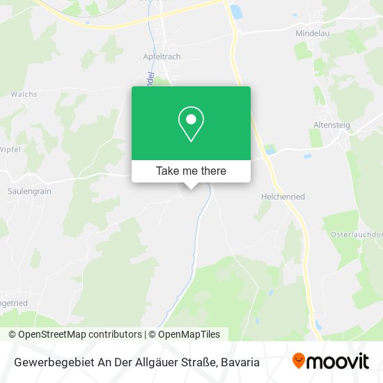 Gewerbegebiet An Der Allgäuer Straße map