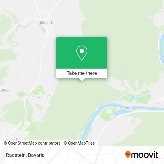 Карта Radstein