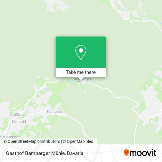 Gasthof Bamberger Mühle map