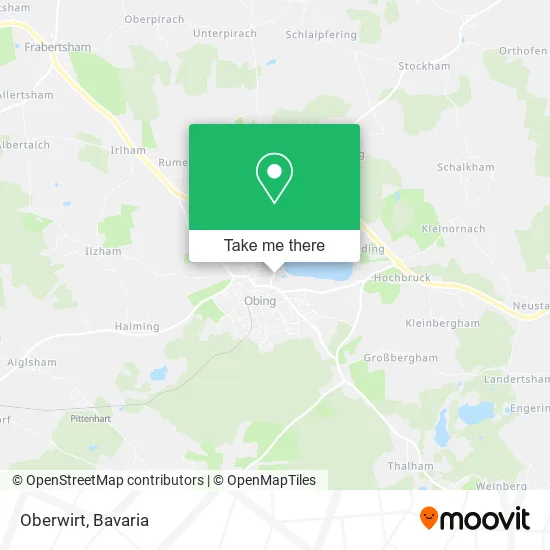 Карта Oberwirt
