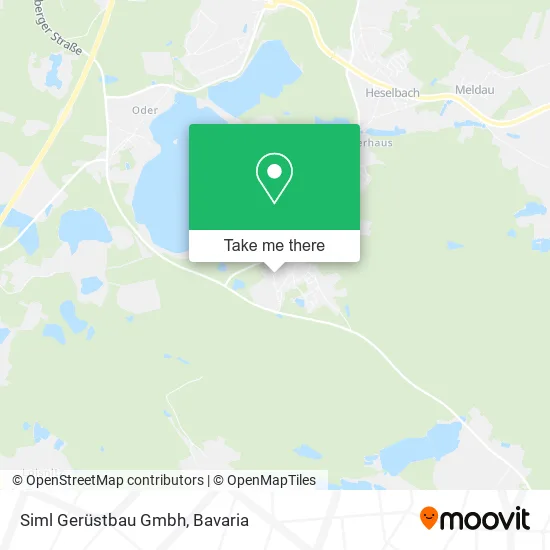 Карта Siml Gerüstbau Gmbh