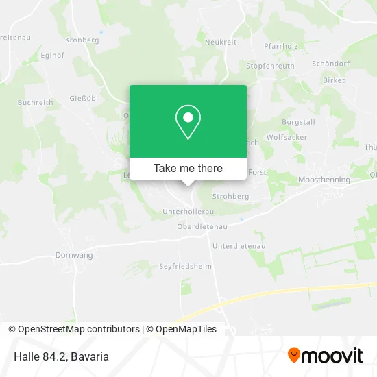 Карта Halle 84.2