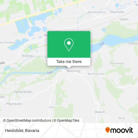 Карта Heidobler