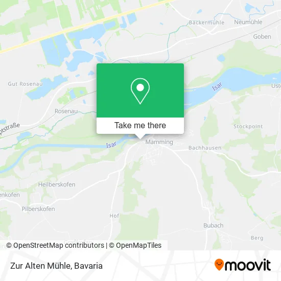 Карта Zur Alten Mühle