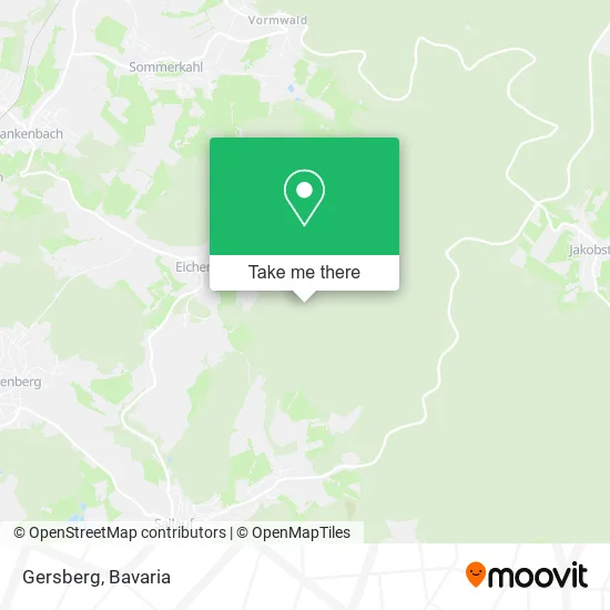 Карта Gersberg