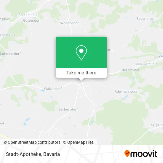 Карта Stadt-Apotheke