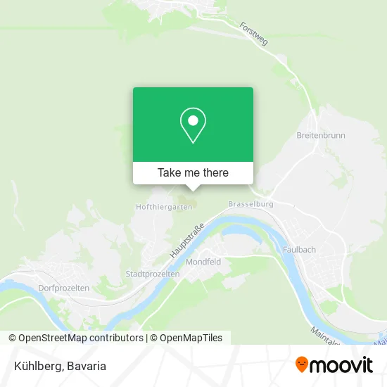 Карта Kühlberg