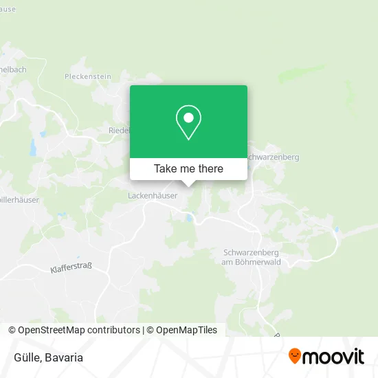 Карта Gülle