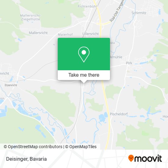 Карта Deisinger