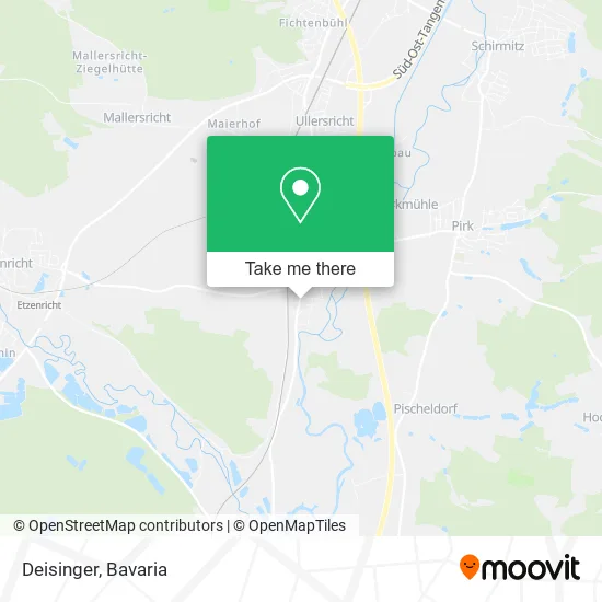 Карта Deisinger