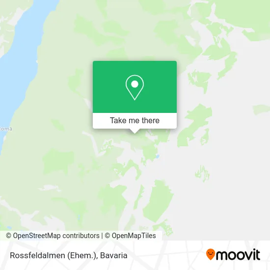 Карта Rossfeldalmen (Ehem.)