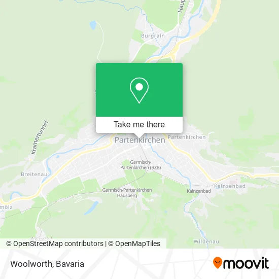 Карта Woolworth