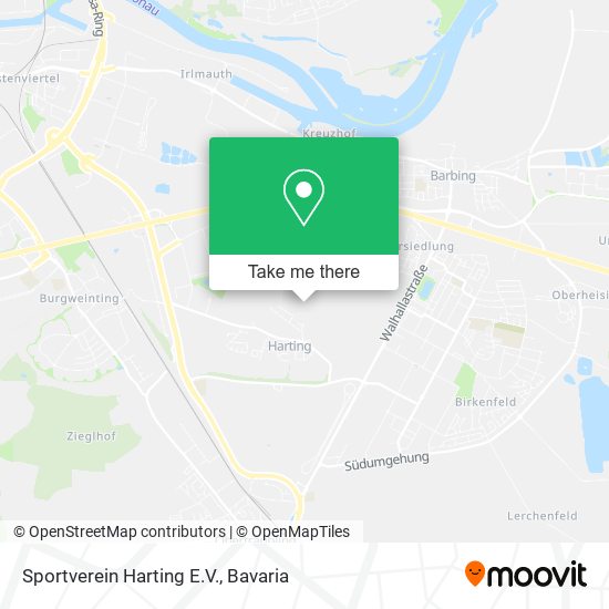 Sportverein Harting E.V. map