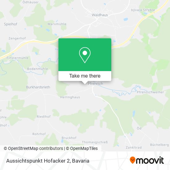 Aussichtspunkt Hofacker 2 map