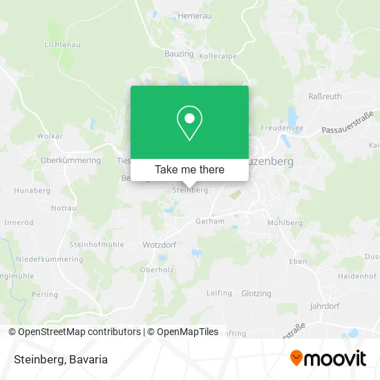 Карта Steinberg