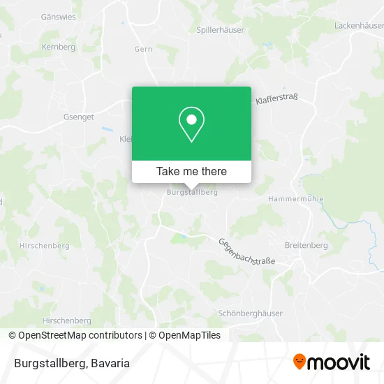 Карта Burgstallberg