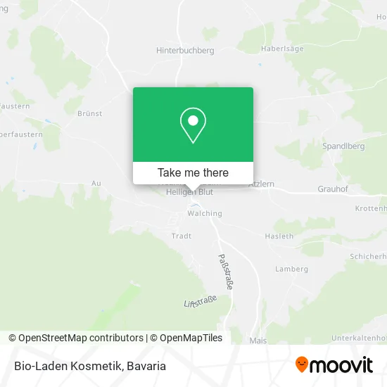 Карта Bio-Laden Kosmetik