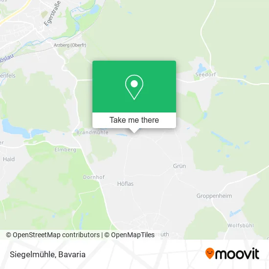 Карта Siegelmühle
