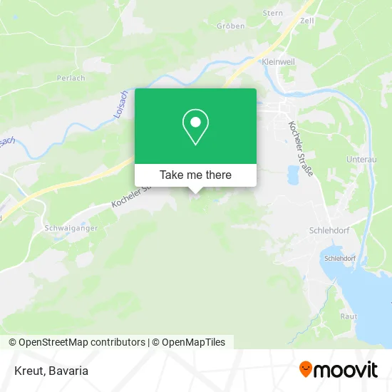 Карта Kreut