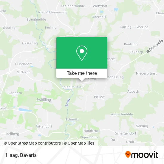 Карта Haag