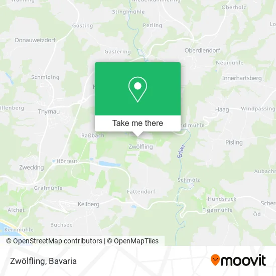 Карта Zwölfling